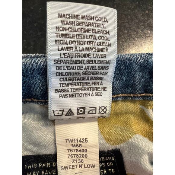 Lucky Brand Sweet’N Low Bootcut Jeans Women’s 10/33 Regular Blue Denim - Picture 6 of 12